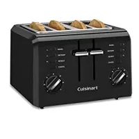 Tostador Compacto para 4 Rebanadas Negro CUISINART CPT-142BKP1 2