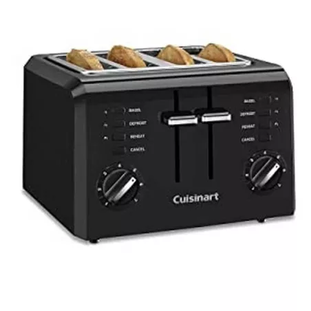 Tostador Compacto para 4 Rebanadas Negro CUISINART CPT-142BKP1