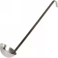 Cucharon de Acero Inoxidable de 2 Piezas, Capacidad de 2 Onzas THUNDER SLTL003