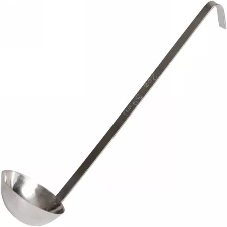 Cucharon de Acero Inoxidable de 2 Piezas, Capacidad de 2 Onzas THUNDER SLTL003