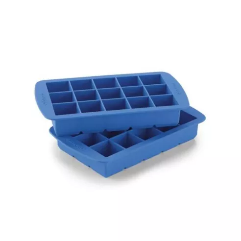 Bandejas de Silicon para Cubitos de Hielo Azul de 2 Unidades CUISINART CTG-00-ICS
