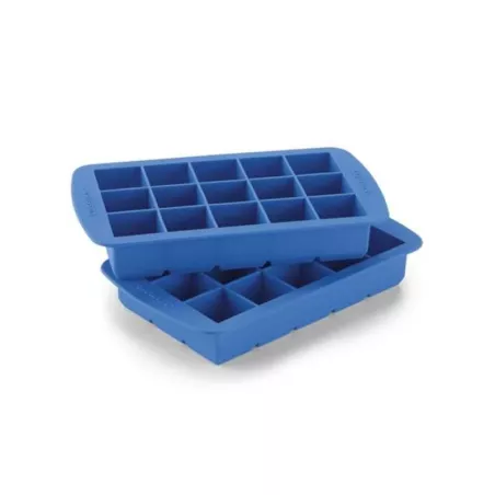 Bandejas de Silicon para Cubitos de Hielo Azul de 2 Unidades CUISINART CTG-00-ICS