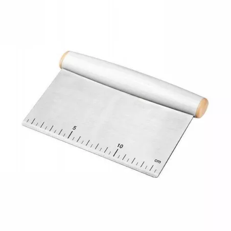 Rasqueta de Acero Inoxidable de 16 Centimetros TESCOMA 630067