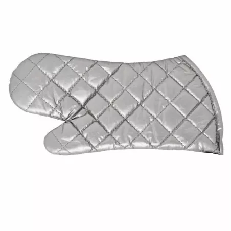 Guante para Cocina de 13 Pulgadas, Recubierta de Silicon MASTER CHEF SLM-13