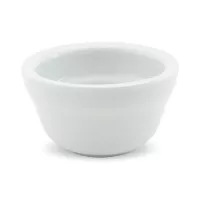 Bowl Redondo para Sopa de Porcelana 6 Onzas Blanco CATER MAX 15127