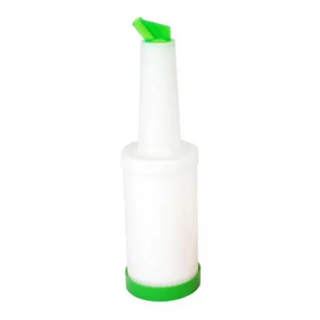 Botella para Licor de 0.5 Quartos de Tapa Verde MASTER CHEF JW-BSP0.5-GR