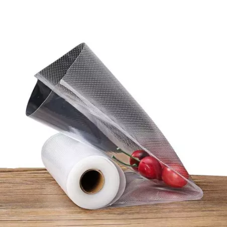 Bolsa Gofrada de 28 x 500 Centimetros de 2 Rollos JUST 4 CHEFS BR2805