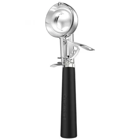 Conera para Helados de Acero Inoxidable con Mango Negro CUISINART CTG-00-TICS