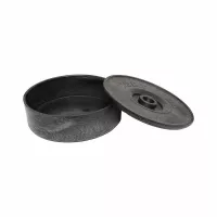 Calentador de Tortillas Negro de 8.5 Pulgadas THUNDER PLTW085BK