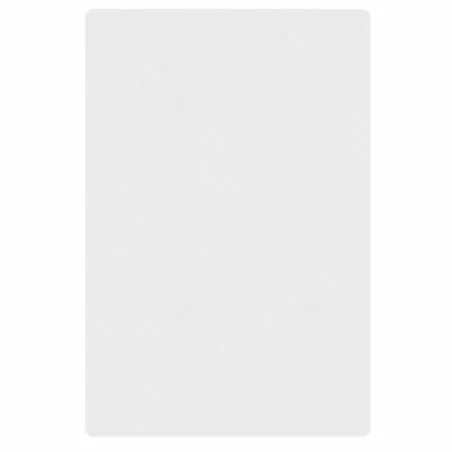 Tabla de Picar de Polietileno de 18 x 24 Pulgadas, Color Blanca THUNDER PLCB241805WH