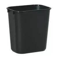 Basurero de Escritorio de 12.9 Litros de Color Negro RUBBERMAID FG295500BLA