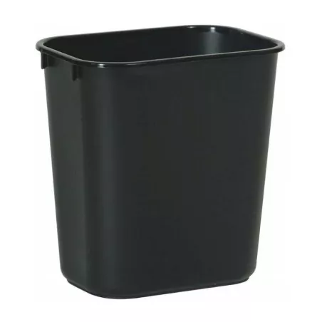 Basurero de Escritorio de 12.9 Litros de Color Negro RUBBERMAID FG295500BLA