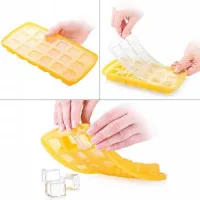 Bandeja para Hacer Cubitos de Hielo con 18 Cavidades TESCOMA 308892 2