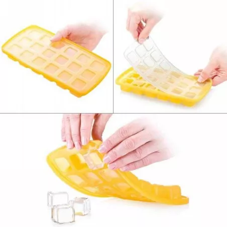 Bandeja para Hacer Cubitos de Hielo con 18 Cavidades TESCOMA 308892