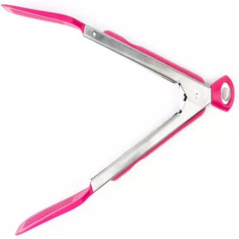 Pinzas con Seguro de Acero Inoxidable y Nylon FOX RUN BRANDS 6074