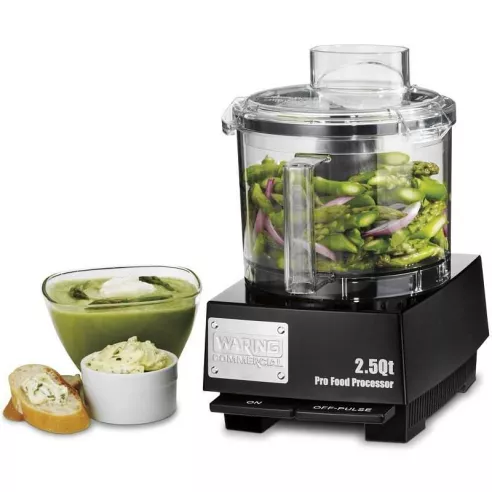 Procesador para Alimentos de 2.5 Quartos 600W / 110 V WARING WFP11SW