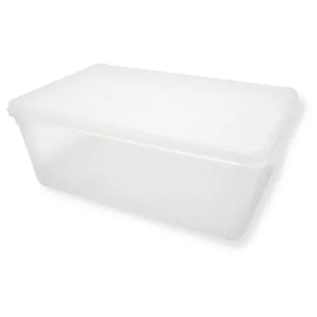 Contenedor Con Tapa Policarbonato de 26 x 17 x 10 Centimetros / 3.0 Litros MASTER CHEF 8707PC