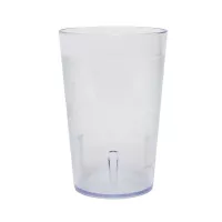 Vaso Tumbler Transparente de 8 Onzas THUNDER PLTHTB008C