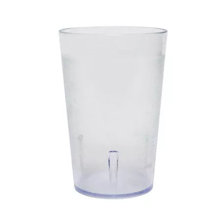 Vaso Tumbler Transparente de 8 Onzas THUNDER PLTHTB008C