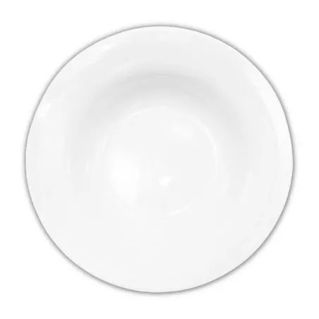 Plato Redondo para Sopa de Porcelana 10-1/2 Pulgadas Blanco CATER MAX 17136