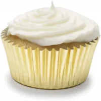 Capsulas para Cupcakes de Color Dorado, Paquete de 32 Unidades FOX RUN BRANDS 4924 2