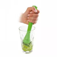 Muddler de Plastico de 20 Centimetros, Color Verde TESCOMA 308836 2