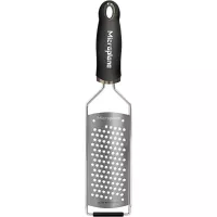 Rallador de Mano de Acero Inoxidable con Puno de Silicon MICROPLANE 45009E