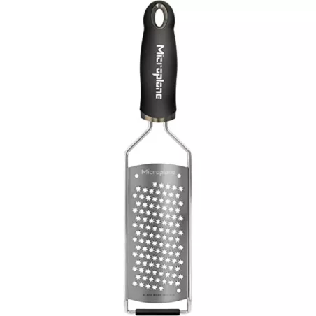 Rallador de Mano de Acero Inoxidable con Puno de Silicon MICROPLANE 45009E