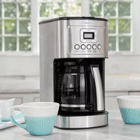 Coffee Maker Programable de Acero Inoxidable de 14 Tazas CUISINART DCC-3200P1