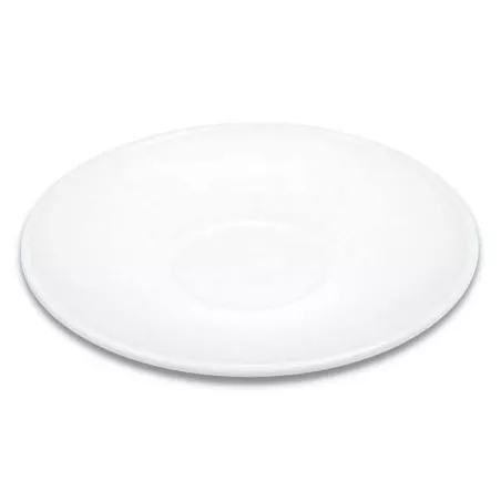 Plato Redondo de Porcelana 15 Centimetros Blanco CATER MAX 14312