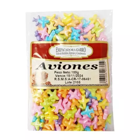 Confitillo de Aviones de 100 Gramos MAGIC COLORS 7443006083609