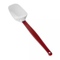 Espatula Cucharon de Silicon de 14 Pulgadas, Mango Color Rojo RUBBERMAID FG196700RED