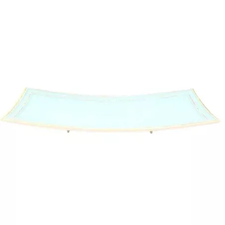 Platon Rectangular Curvo Verde Claro de 13 Pulgadas MASTER CHEF B810