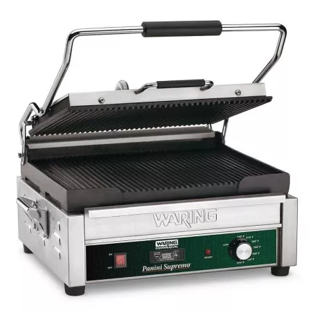 Sandwichera Grill Placas Alcanadas de 110V WARING WPG250T
