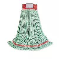 Mecha para Palopiso Web Foot de 24 Onzas de Color Blanco RUBBERMAID FGA25306 WH00