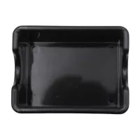 Recipiente Plastico para Sobres de Azucar de Color Negro MASTER CHEF SPH-BK 2