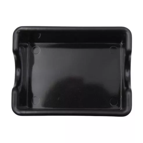 Recipiente Plastico para Sobres de Azucar de Color Negro MASTER CHEF SPH-BK