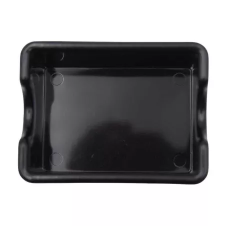 Recipiente Plastico para Sobres de Azucar de Color Negro MASTER CHEF SPH-BK