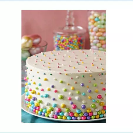 Confitillo Negro de Bolita Grande de 100 Gramos MAGIC COLORS 7443006082251