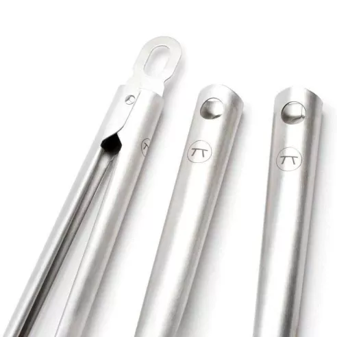 Herramientas para BBQ de Acero Inoxidable, Set de 3 Unidades OUTSET 76357