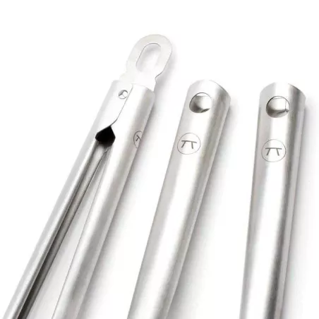 Herramientas para BBQ de Acero Inoxidable, Set de 3 Unidades OUTSET 76357