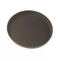 Azafate Antideslizante de Fibra de vidrio de Color Cafe de 11 Pulgadas MASTER CHEF 1100CT