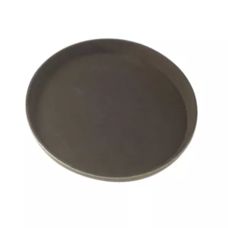 Azafate Antideslizante de Fibra de vidrio de Color Cafe de 11 Pulgadas MASTER CHEF 1100CT