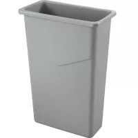 Basurero Gris de 53 x 29 x 130 Centimetros MASTER CHEF JW-CR76S (GRAY)