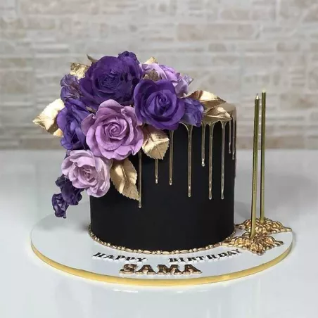 Colorante en Gel Negro de 40 Gramos ASTEK ZT019