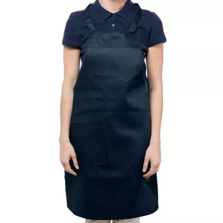 Delantal 28 x 33 Pulgadas Azul MASTER CHEF BAP-BL