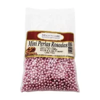 Confitillo de Mini Perlas Rosadas de 100 Gramos MAGIC COLORS 7443006084453