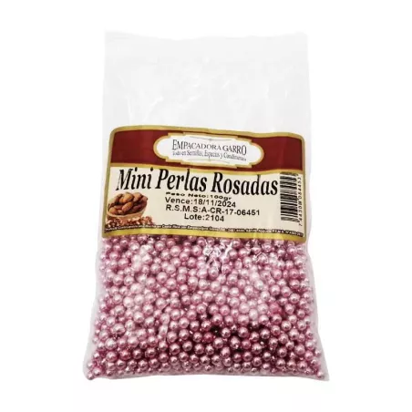Confitillo de Mini Perlas Rosadas de 100 Gramos MAGIC COLORS 7443006084453