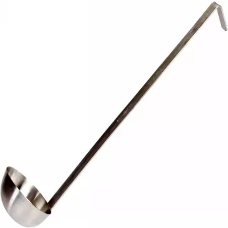 Cucharon de Acero Inoxidable de 2 Piezas, Capacidad de 3 Onzas THUNDER SLTL004