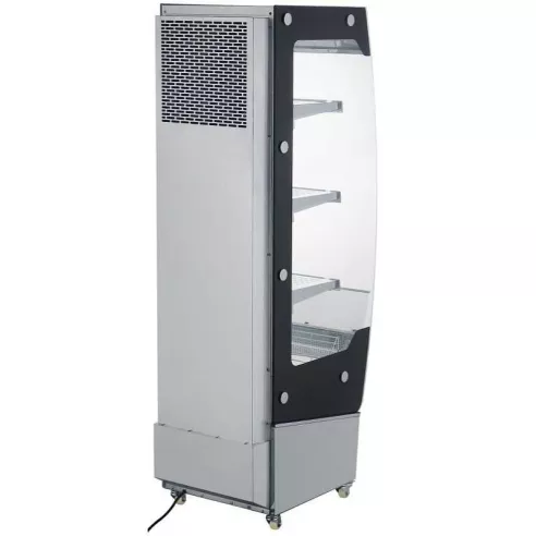 Vitrina Refrigerada de Pared de 4 Niveles de 50 x 68 x 175 Centimetros QUANTUM PRO VP-220